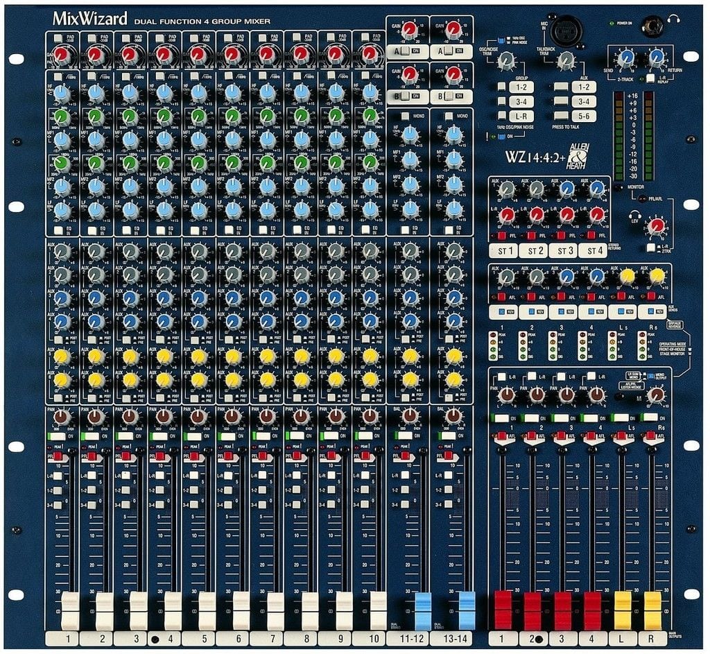 □現状品 ALLEN&HEATH Mix Wizard WZ3 16:2 アナログミキサー 取扱説明 